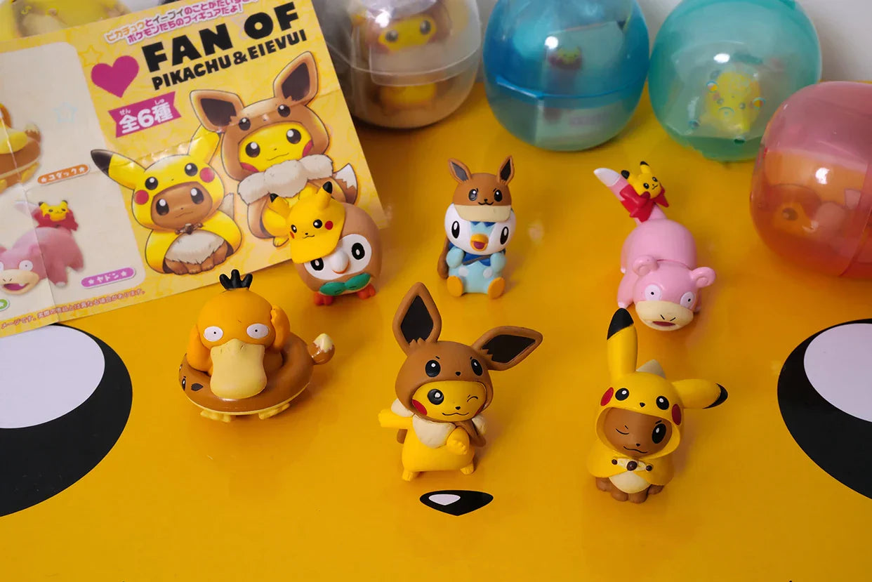 Bandai Original Pokémon Capsule Toys - Image 4