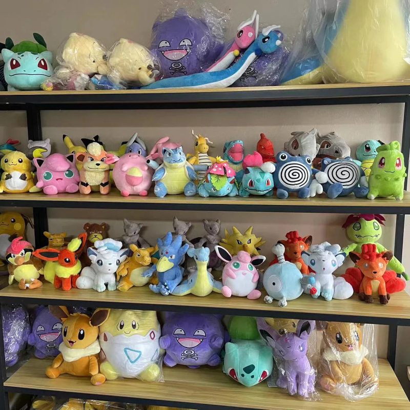 20cm Pokémon Plush Toys Collection - Image 5