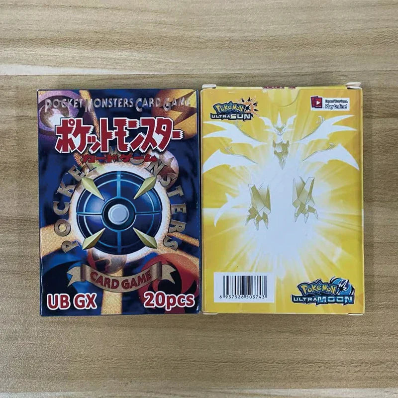 Cartoon Pokémon Japanese Version Collection Cards - Image 22