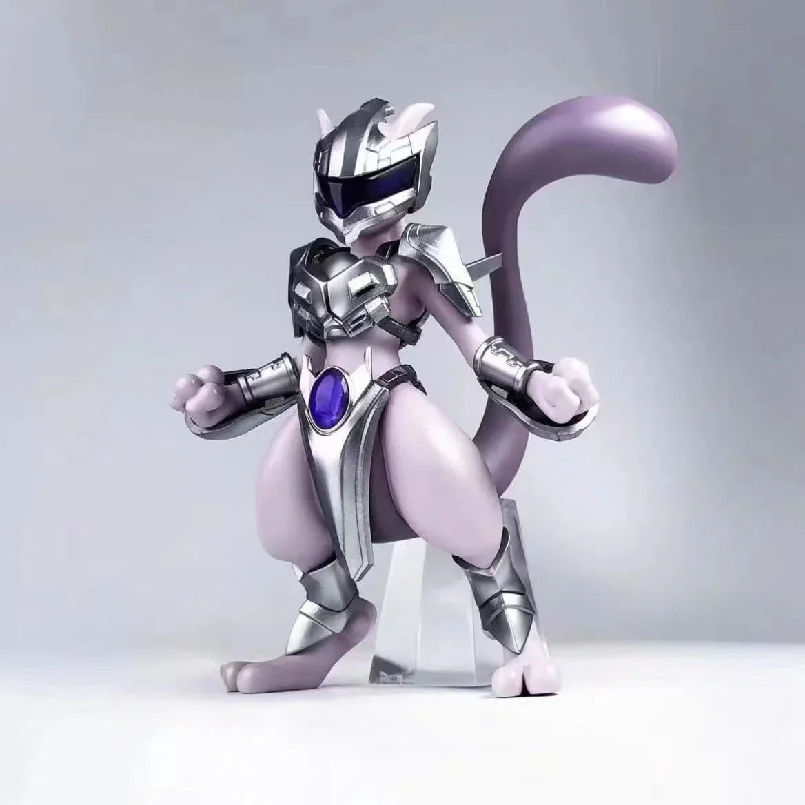 Pokémon Legendary Mew & Mewtwo Figures - Image 2