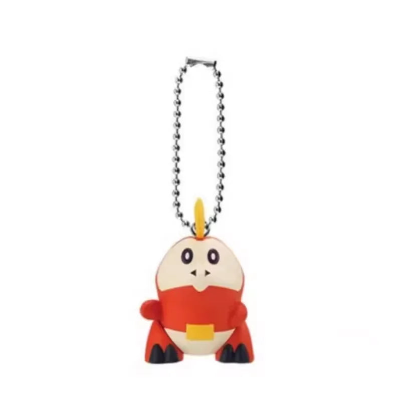 Japan Pokémon Figures Keychain Set - Image 6