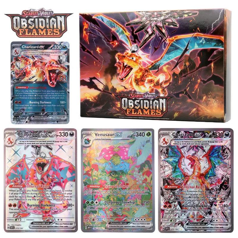 60–100Pcs English Pokémon Cards - Image 18
