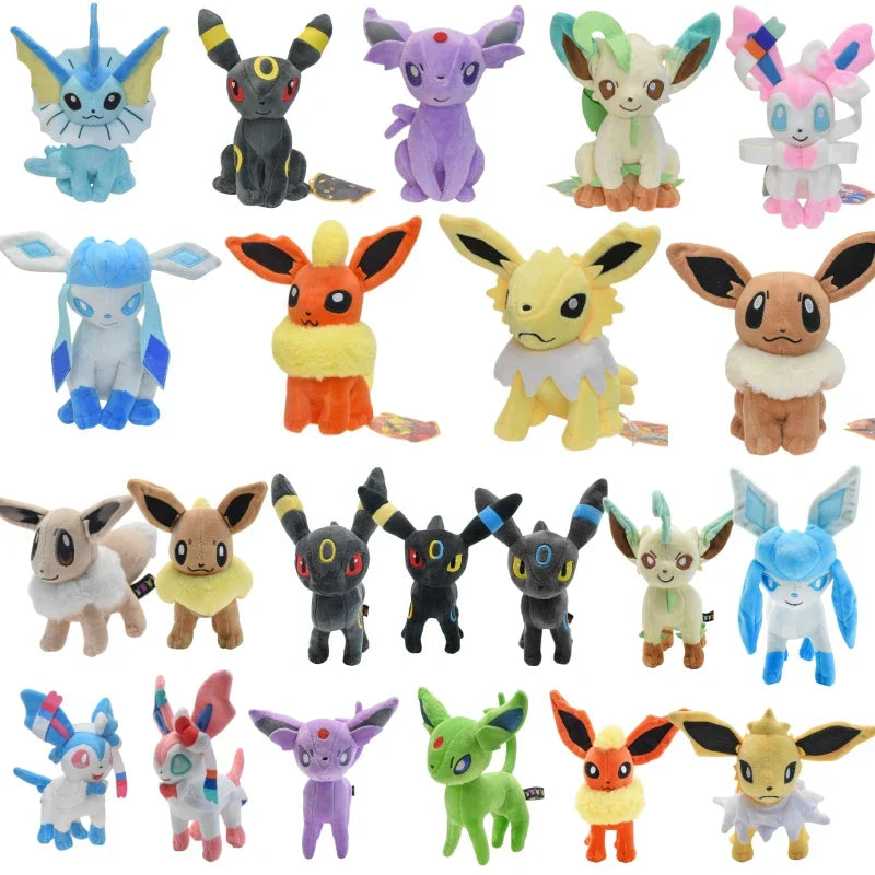 Pokémon Character Plush Toys - Image 2