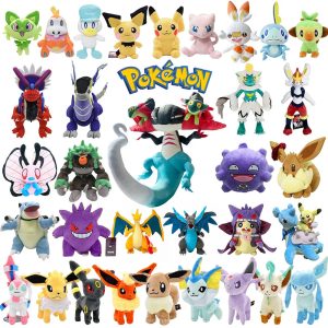 70 Styles Pokémon Plush Collection