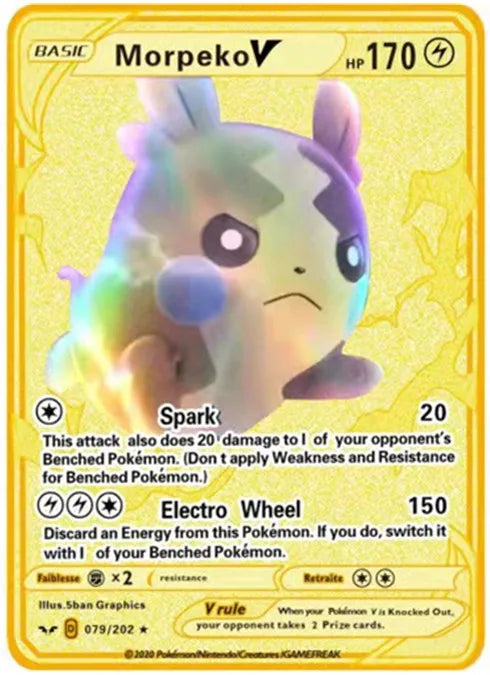 Pokémon English Metal Game Collection Cards - Image 18