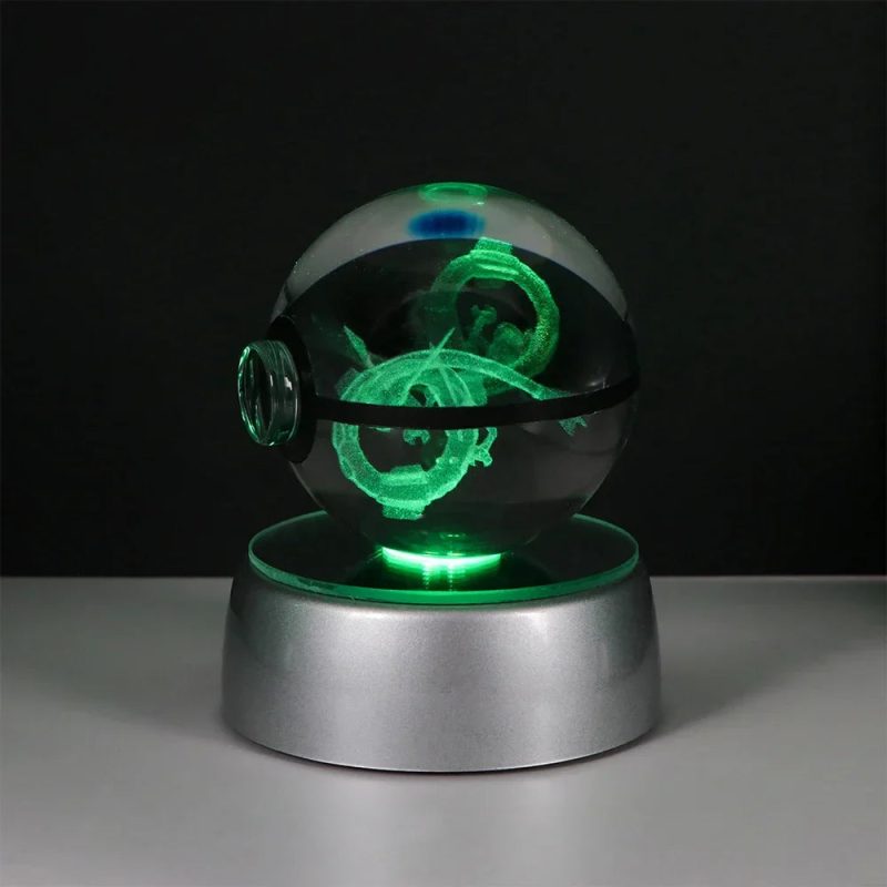 Pokémon 3D Crystal Ball Night Light - Image 11