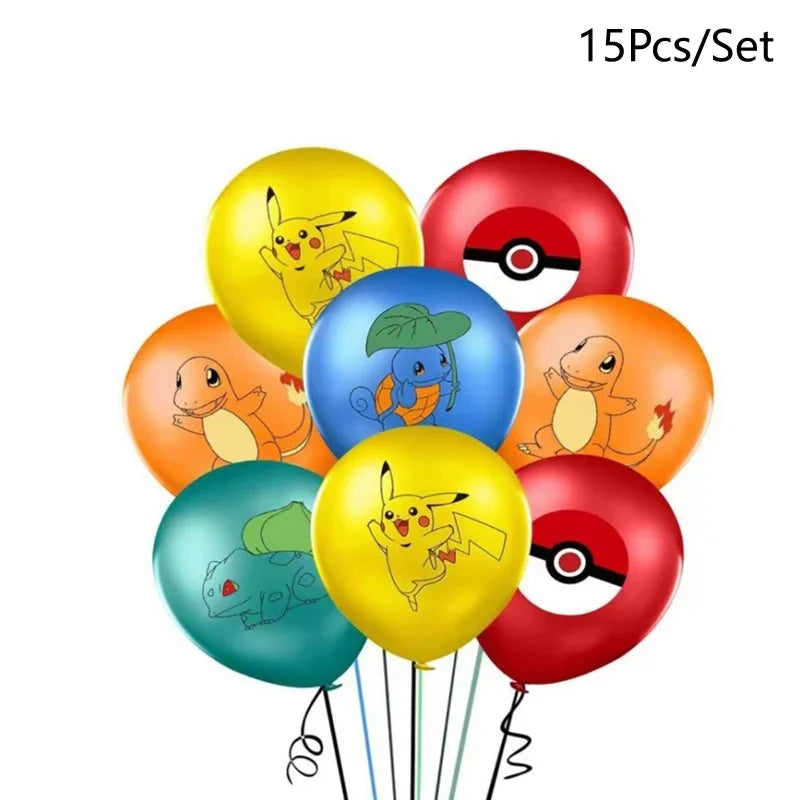 Pokémon Balloon Set - Image 7
