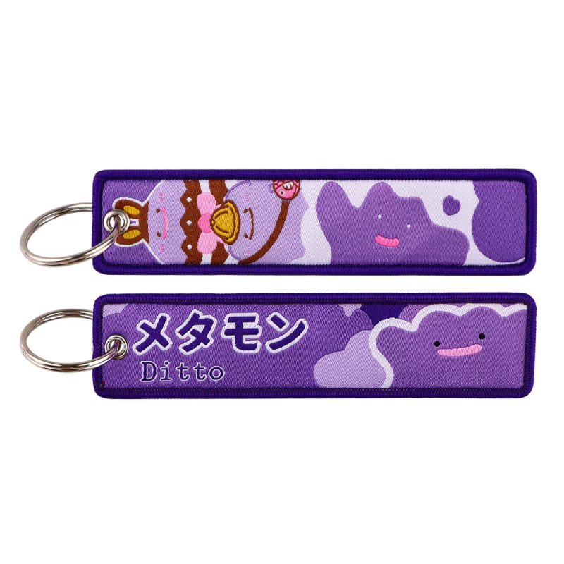 Cute Gengar Key Tag – Anime Keychain - Image 23