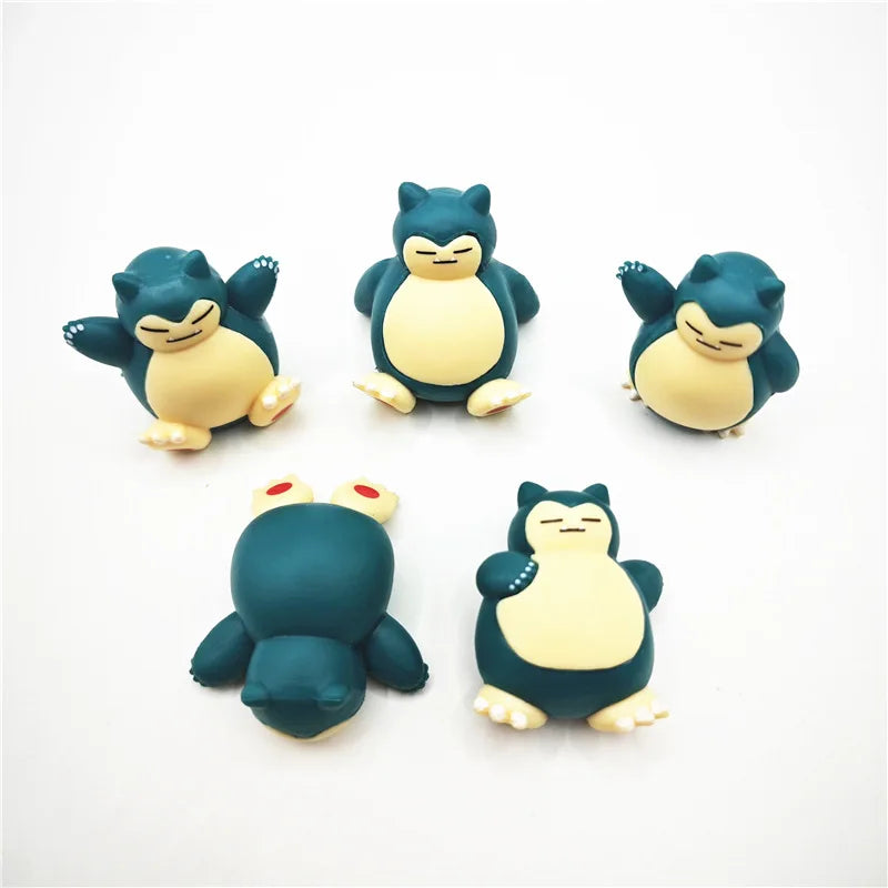 Snorlax Mini Figure Set - Image 6