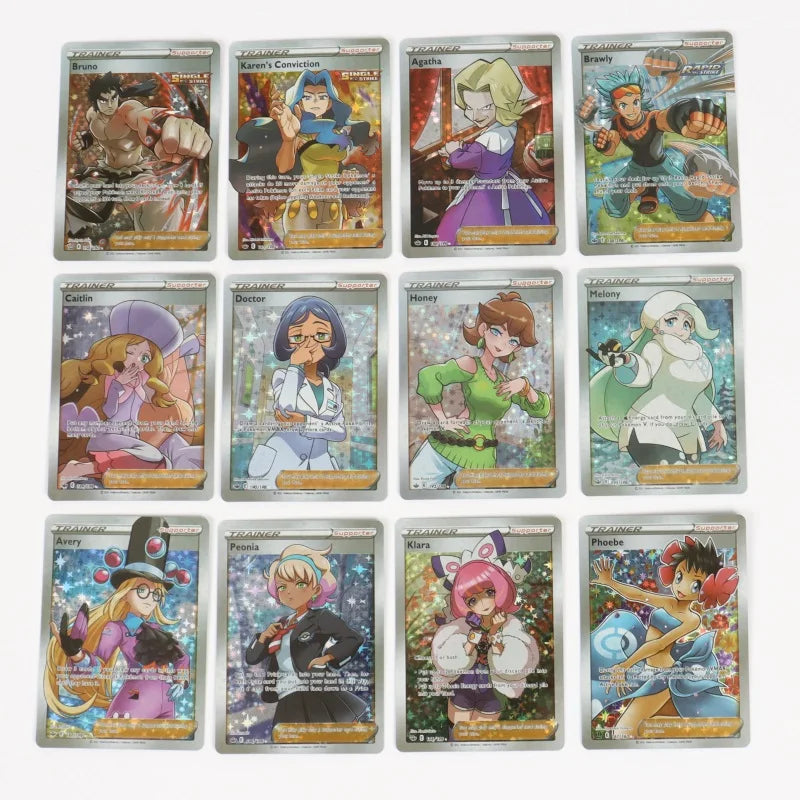 Pokémon Trainer Cards - Image 4