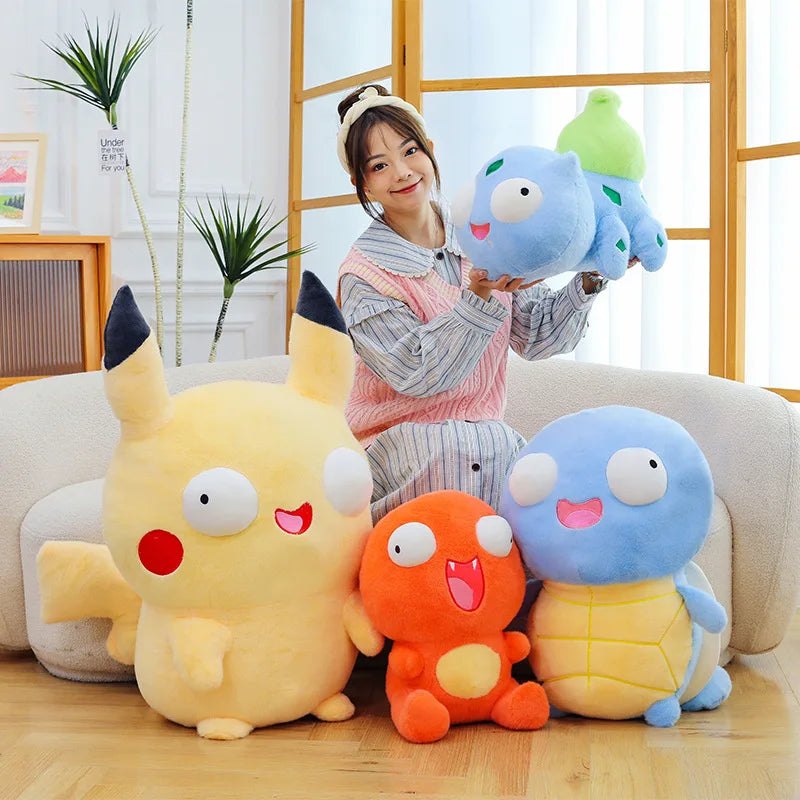Cute Pokémon Plush Pillow Dolls - Image 2