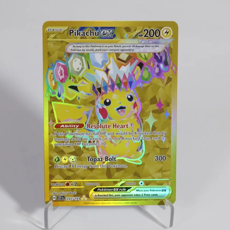 PKM Foil Proxy Cards