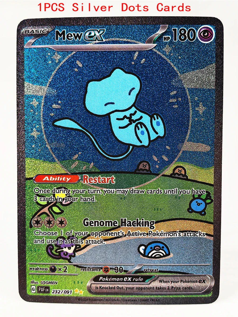 Trainer Lisia x Greninja & Mew Anime Card Set - Image 4