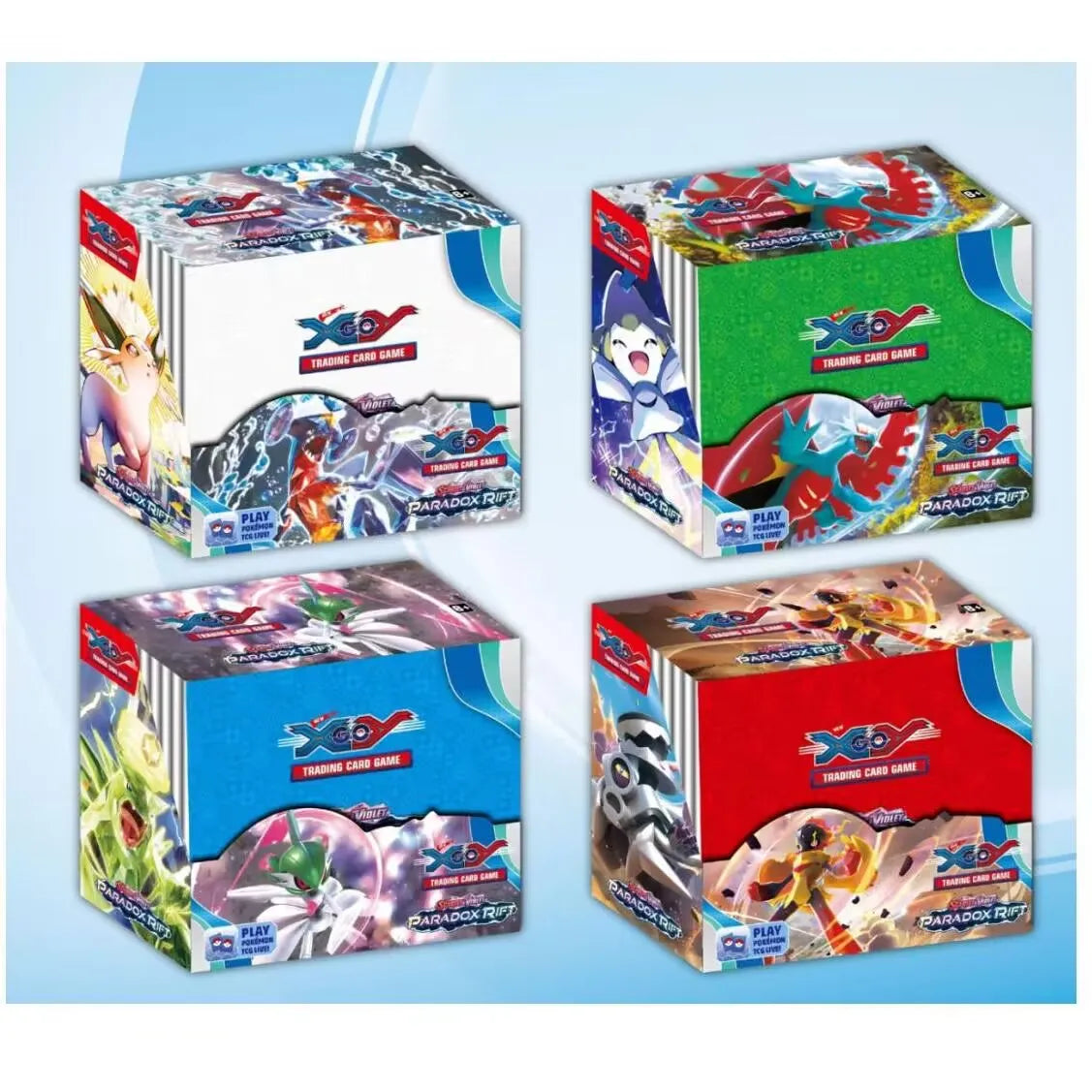 360Pcs Pokémon Card Set - Image 4