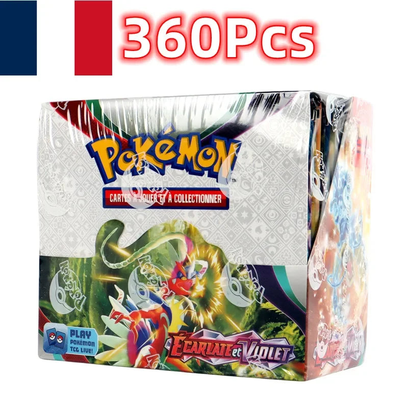360Pcs French Pokémon TCG Cards - Image 8