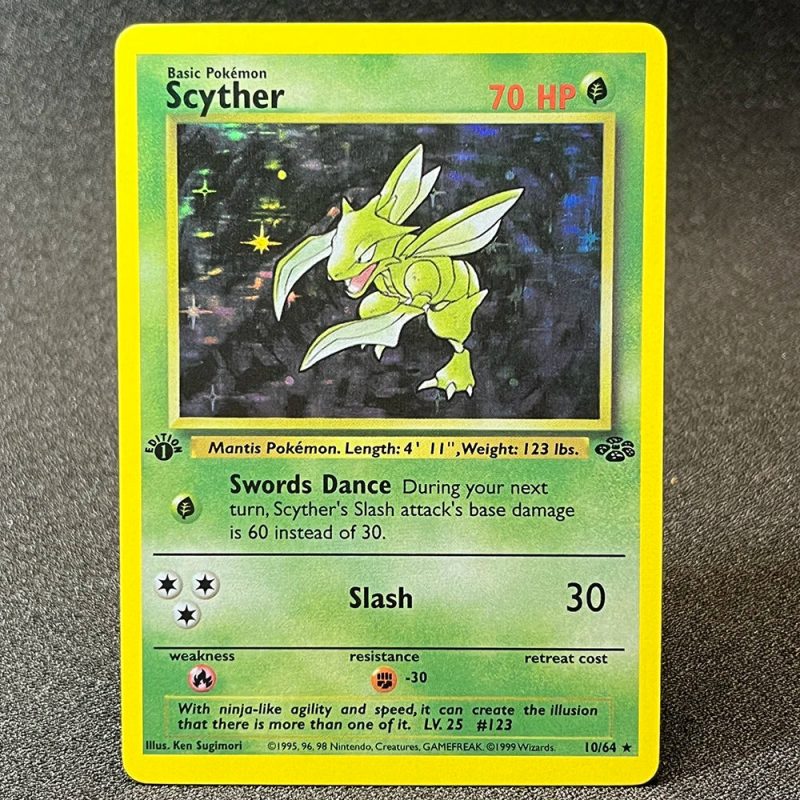 1996 Classic PKM Foil Cards - Image 13