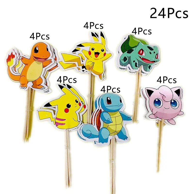 Pokémon Cake Topper Set - Image 7
