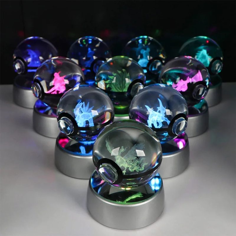 Pokémon 3D Crystal Ball Night Light - Image 2