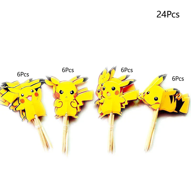Pokémon Cake Topper Set - Image 10