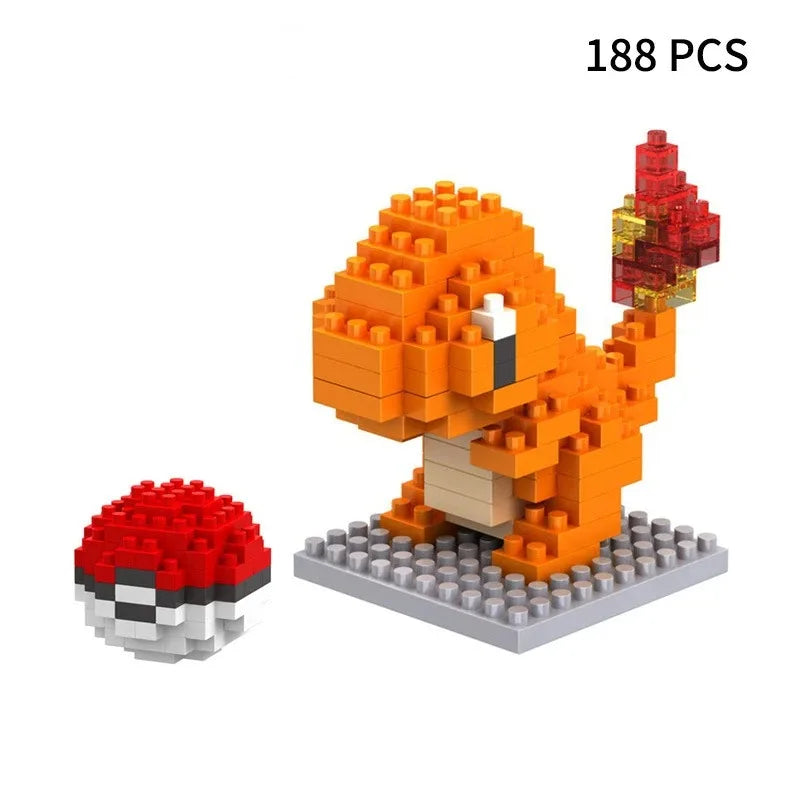 Pokémon Building Blocks Figures - Image 12