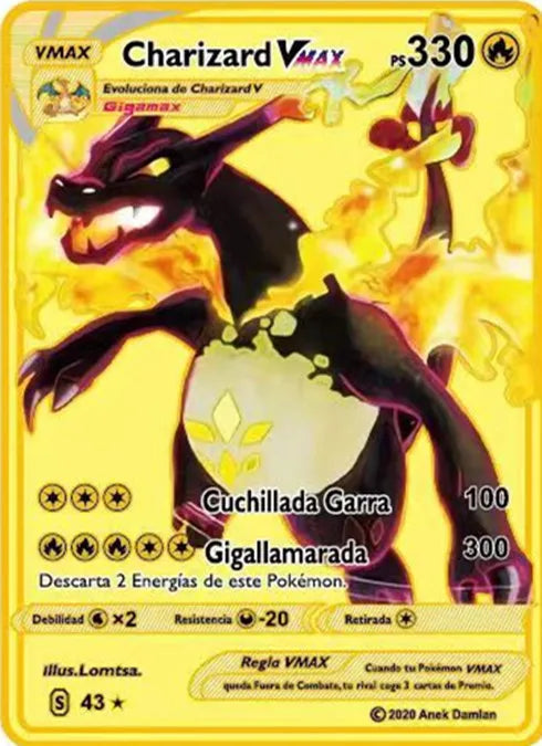 Pokémon English Metal Game Collection Cards - Image 9
