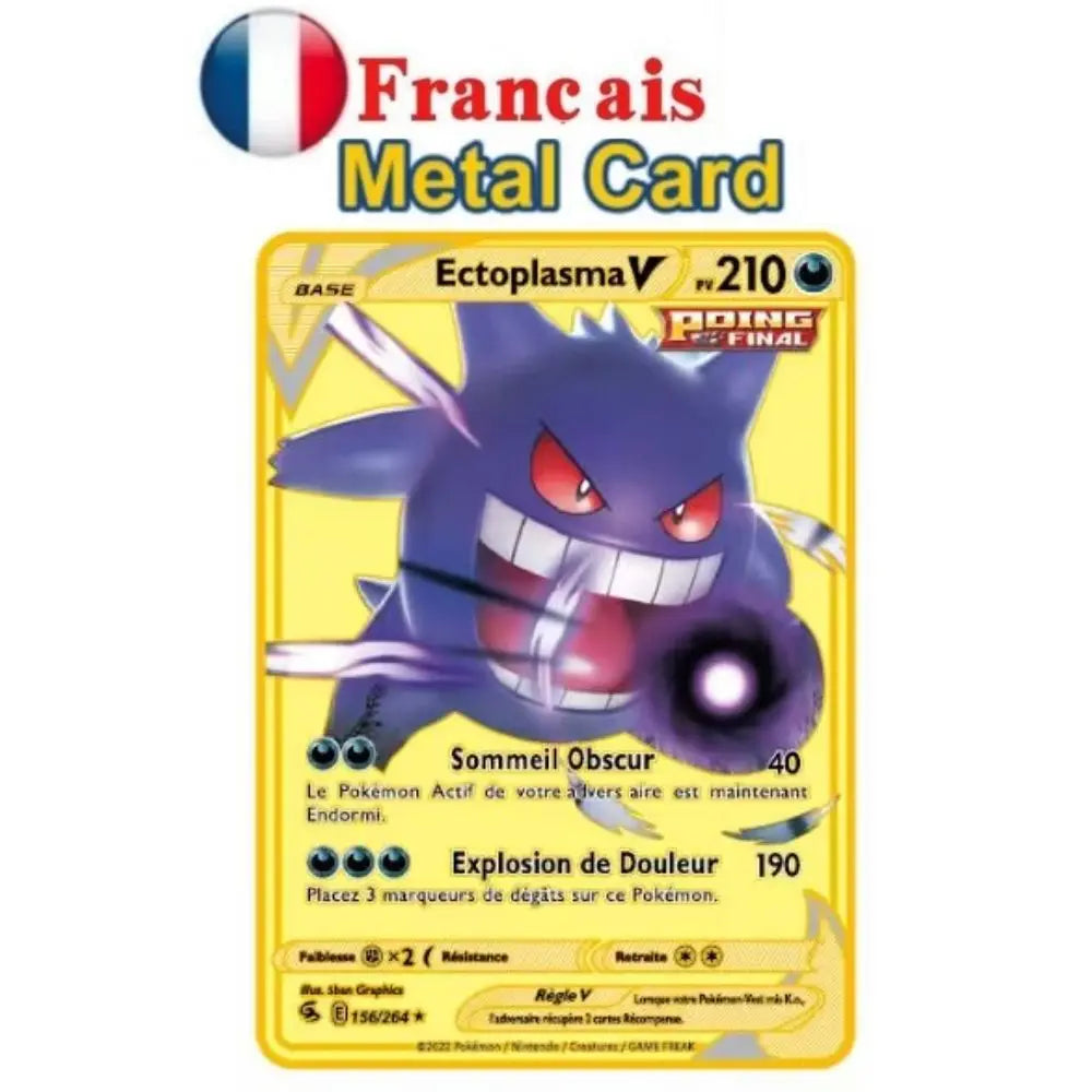 Metal Pocket Monster Cards - Image 22