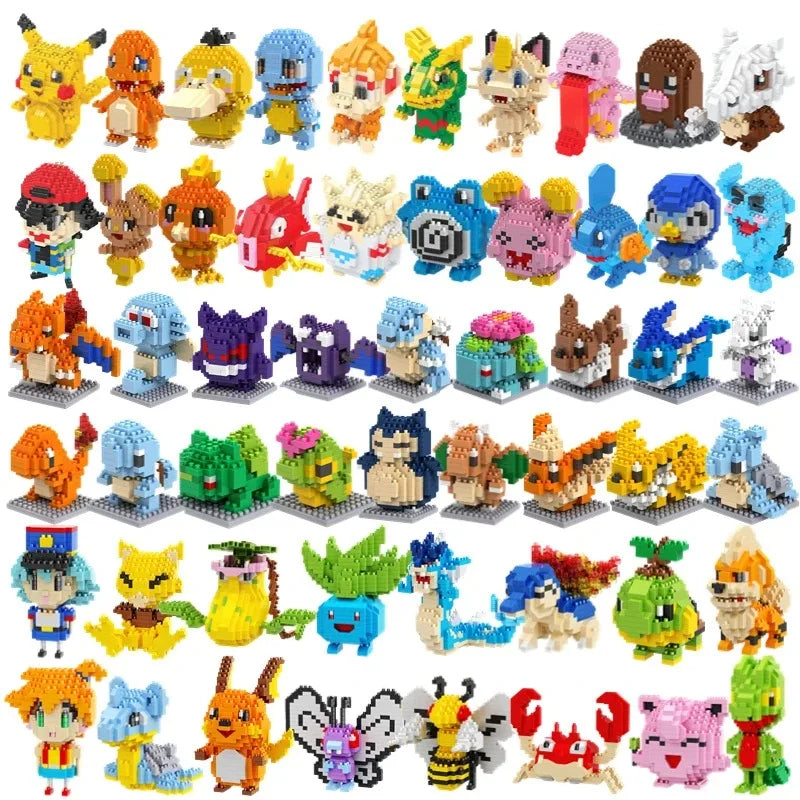 Pokémon Building Blocks Figures