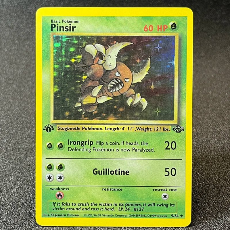 1996 Classic PKM Foil Cards - Image 4