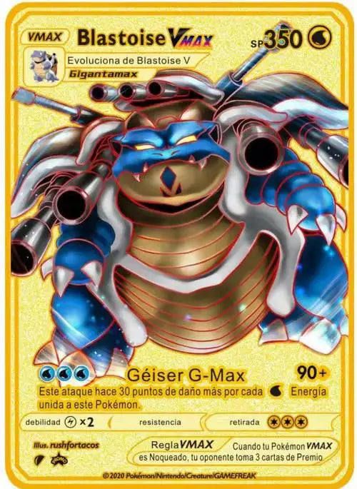 Pokémon English Metal Game Collection Cards - Image 14