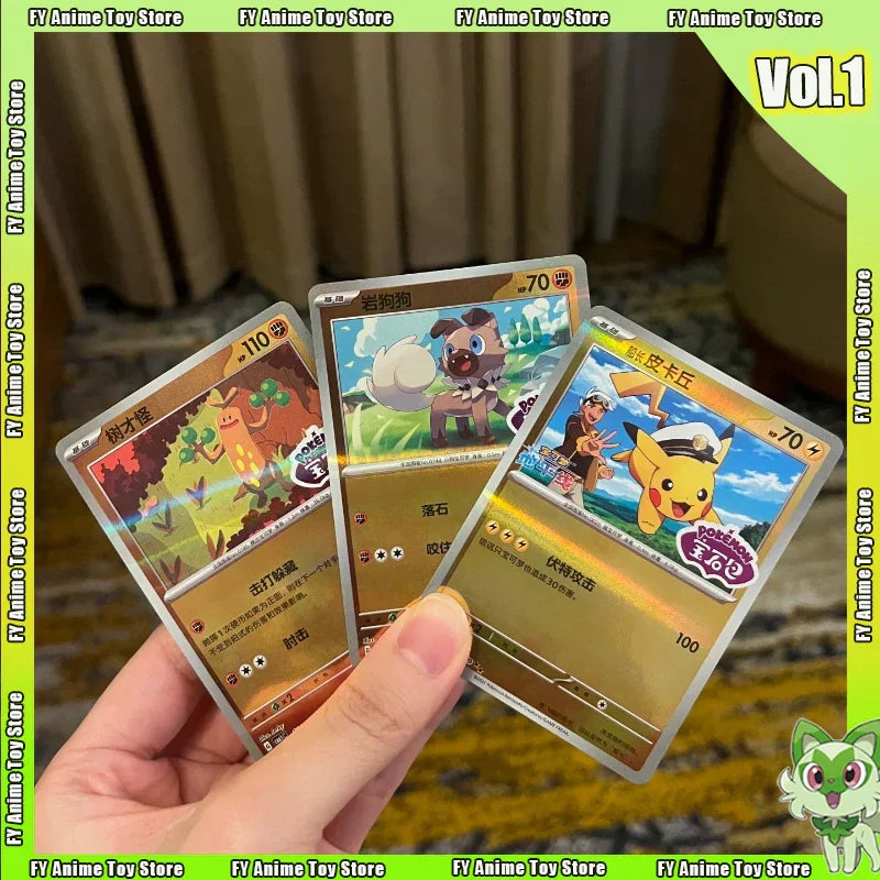 5pcs Genuine Pokémon TCG Cards - Image 4