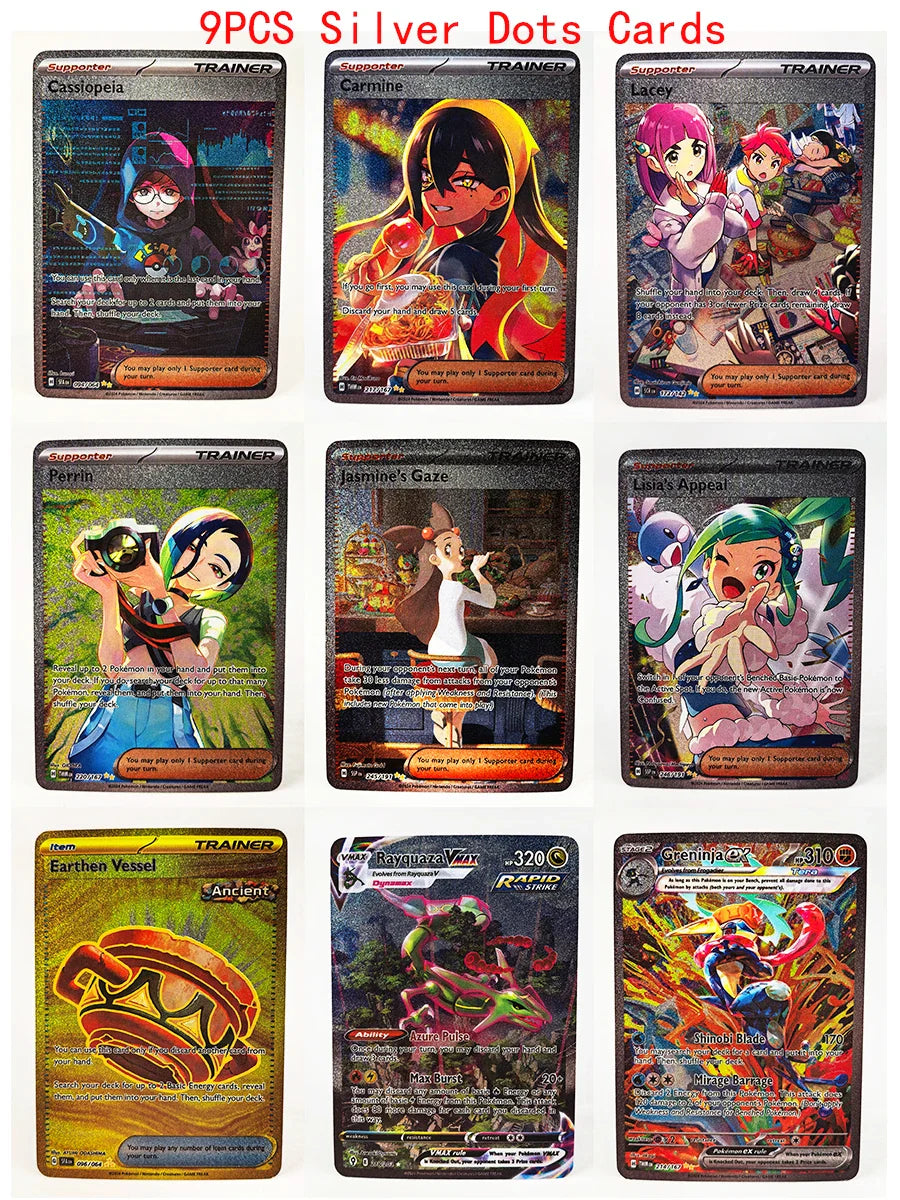 Trainer Lisia x Greninja & Mew Anime Card Set - Image 20