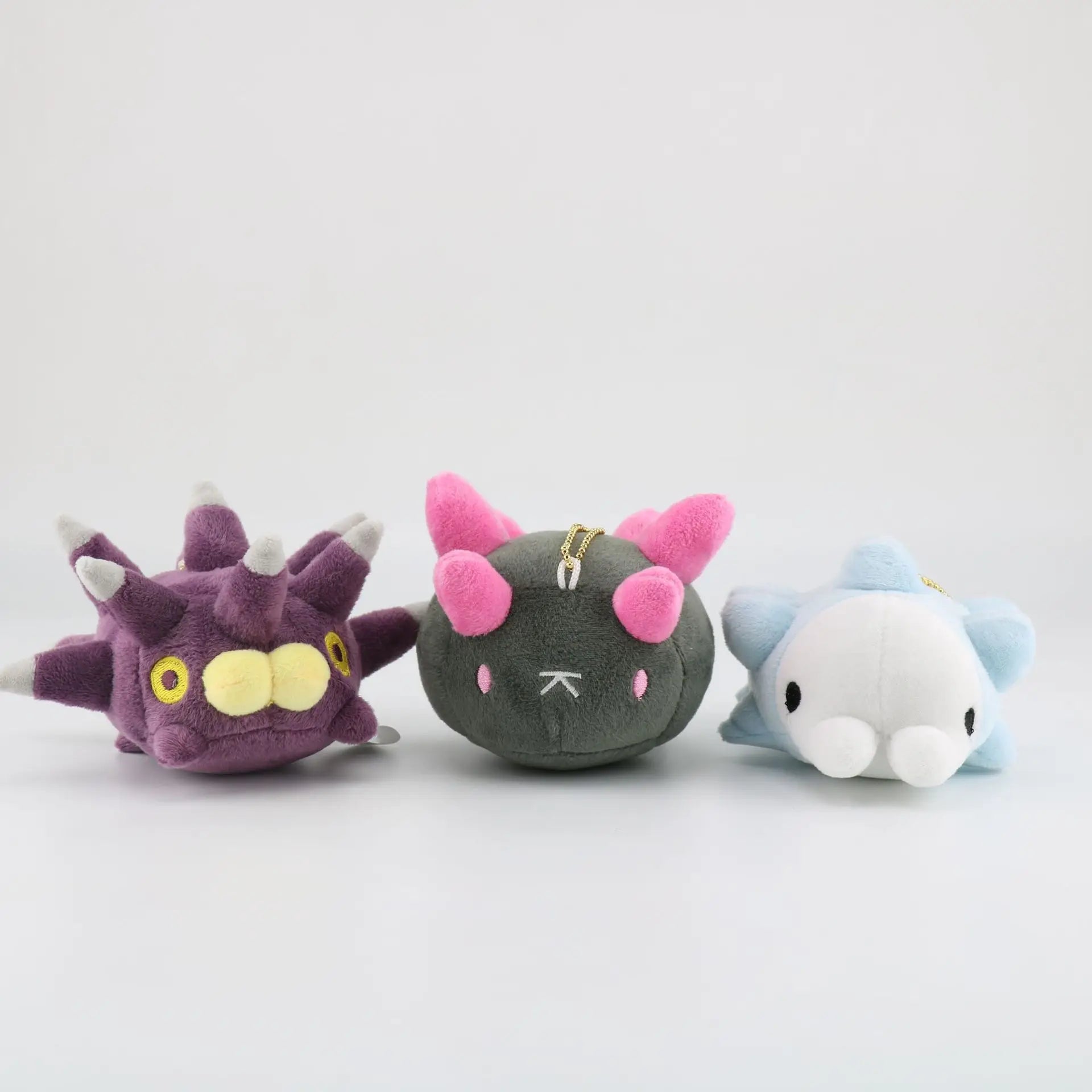 Snom & Pyukumuku Plush Dolls - Image 5