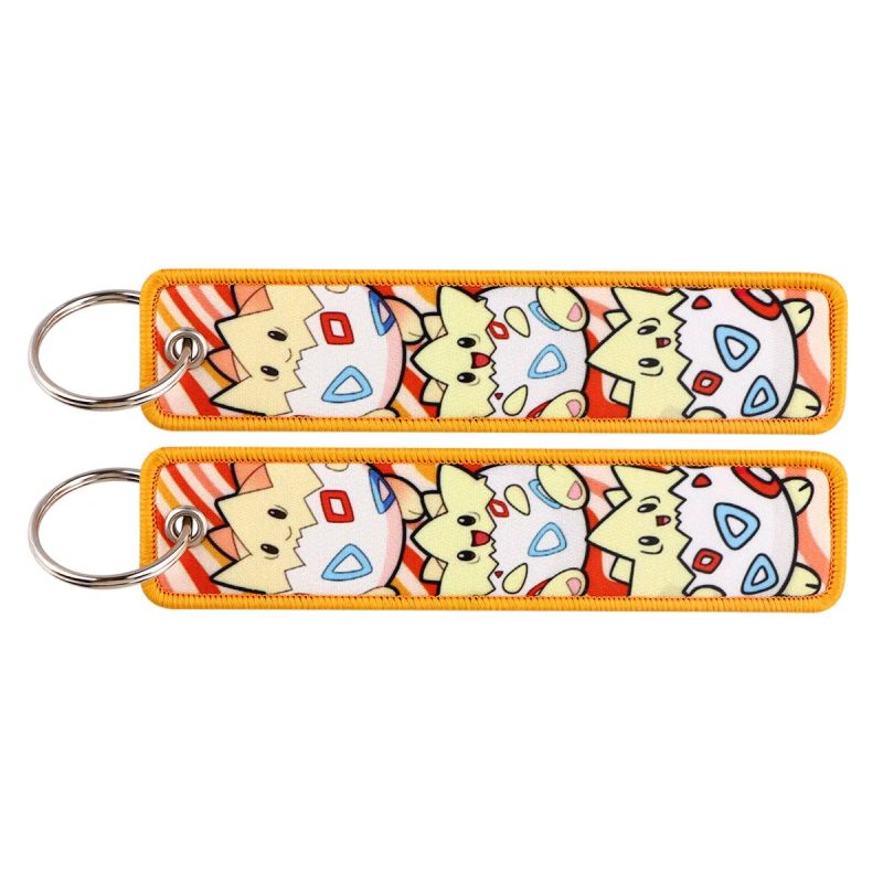 Cute Gengar Key Tag – Anime Keychain - Image 32