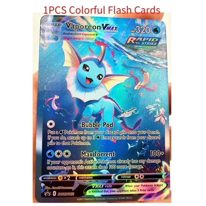 PTCG Pokémon VMAX Card Set - Image 25