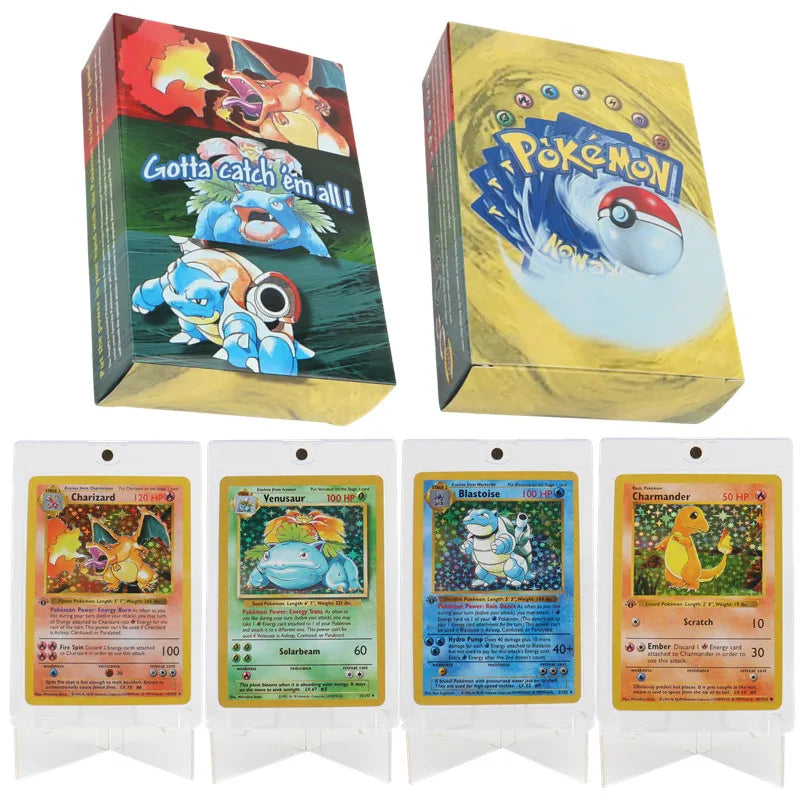 151Pcs 1996 First Generation Pokémon Card Set