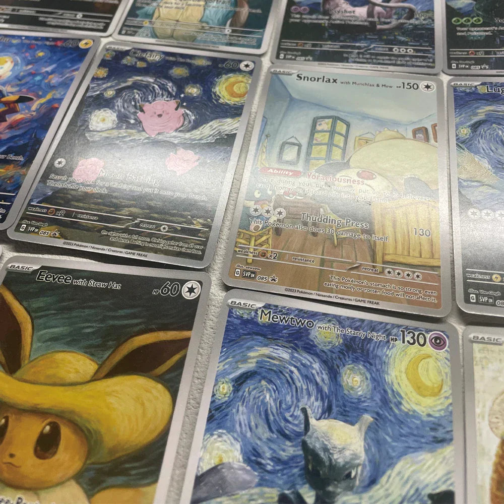 Pokémon Anime Signature Flash Card Set - Image 2