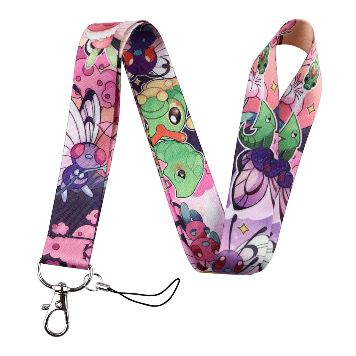 Anime Gengar Neck Strap Lanyard - Image 22