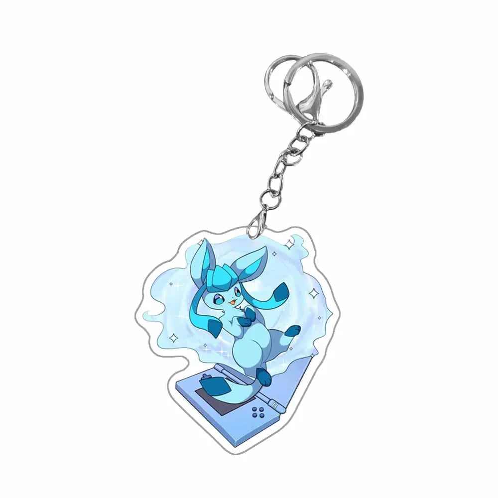 Pokémon Eeveelution Acrylic Keychain - Image 8