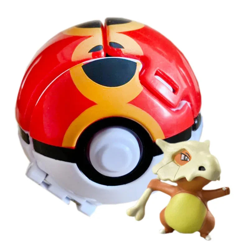 Pokemon Elf Ball Pokeball Figure Set - Image 13