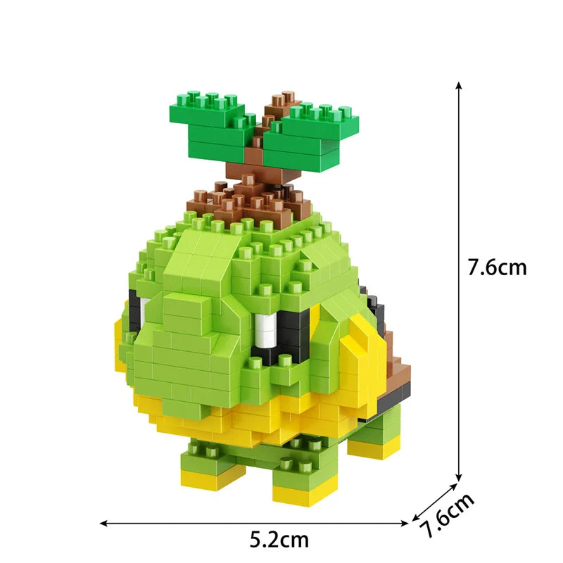 Pokémon Building Blocks Figures - Image 23