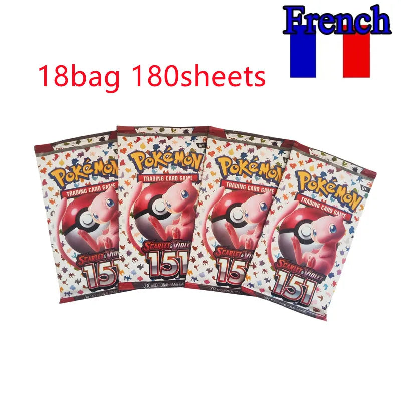 360Pcs French Pokémon Card Set - Image 8