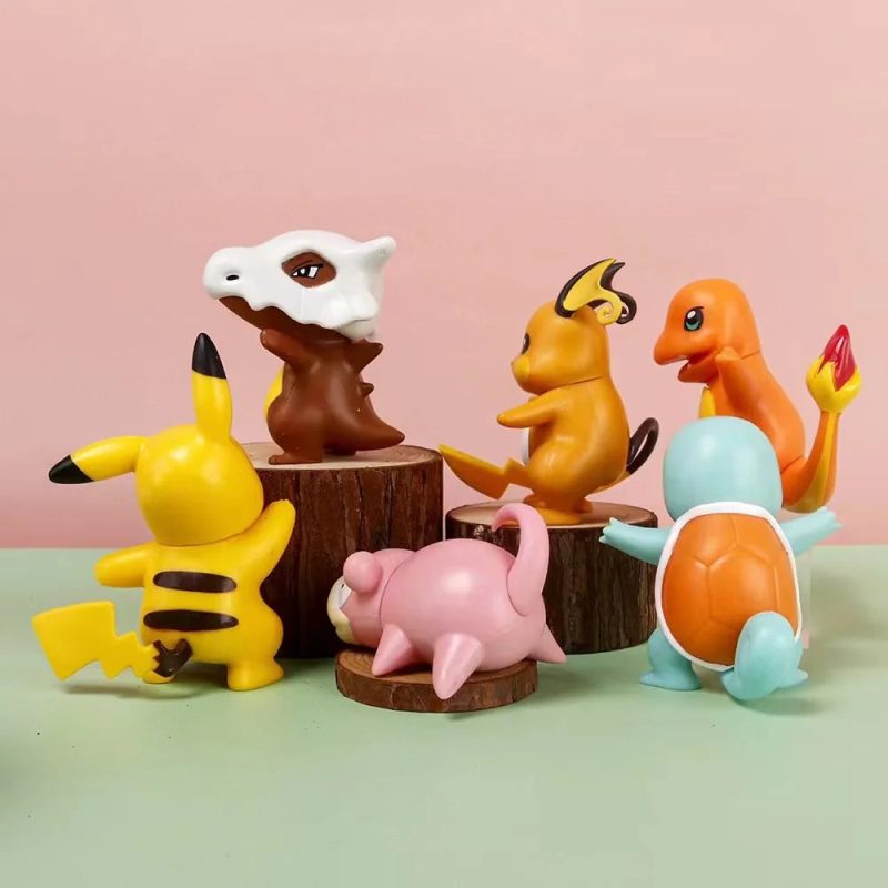 Pokémon Anime Figures Set - Image 4