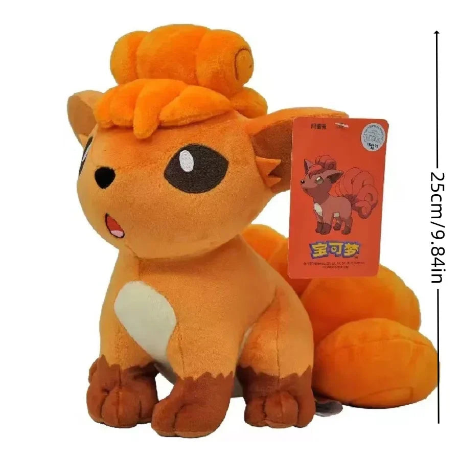 43 Styles Original Pokémon Kawaii Plush Dolls - Image 42