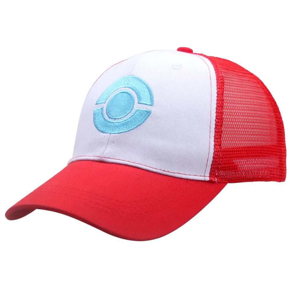 Pokémon Ash Ketchum Cosplay Cap - Image 7