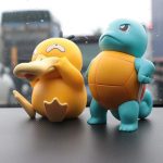 Pokémon Psyduck & Squirtle Kawaii Action Figures