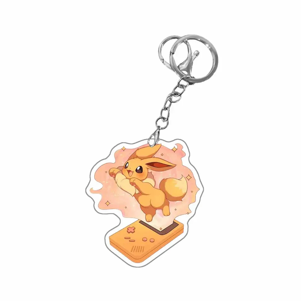 Pokémon Eeveelution Acrylic Keychain - Image 2