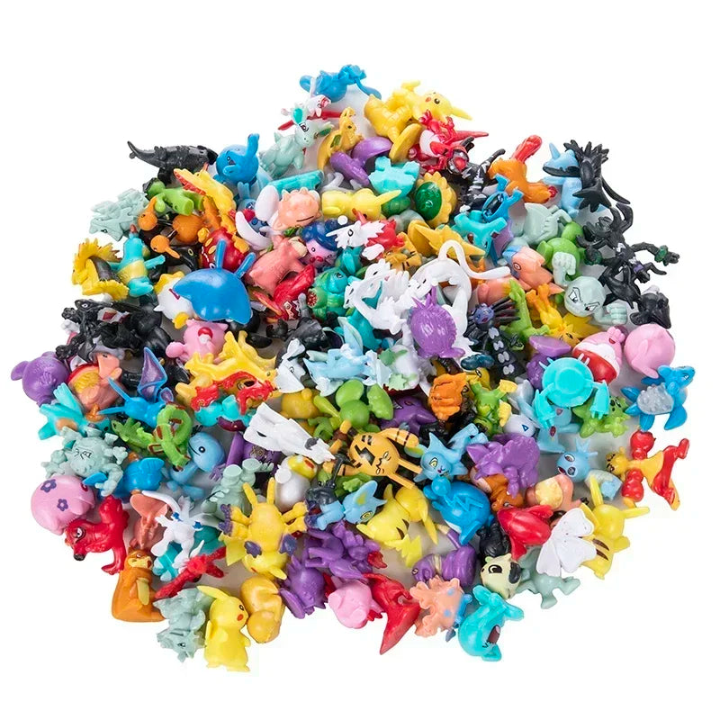 24-144pcs Pokémon Mini Figures - Image 5