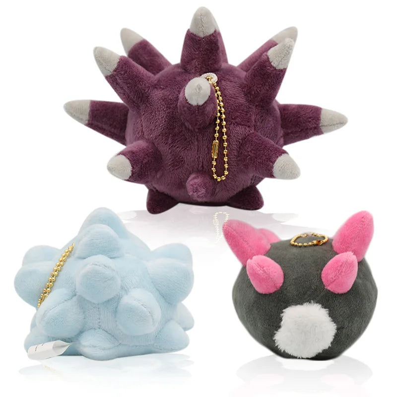 Snom & Pyukumuku Plush Dolls - Image 3