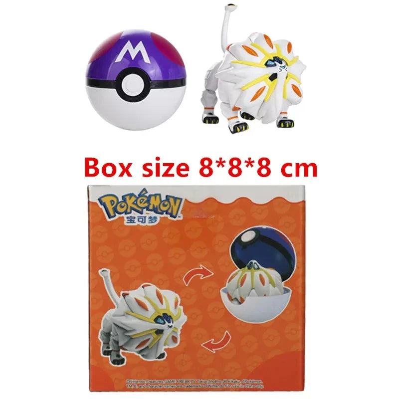 Pokemon Figures Set: Pikachu, Charizard & Greninja - Image 16