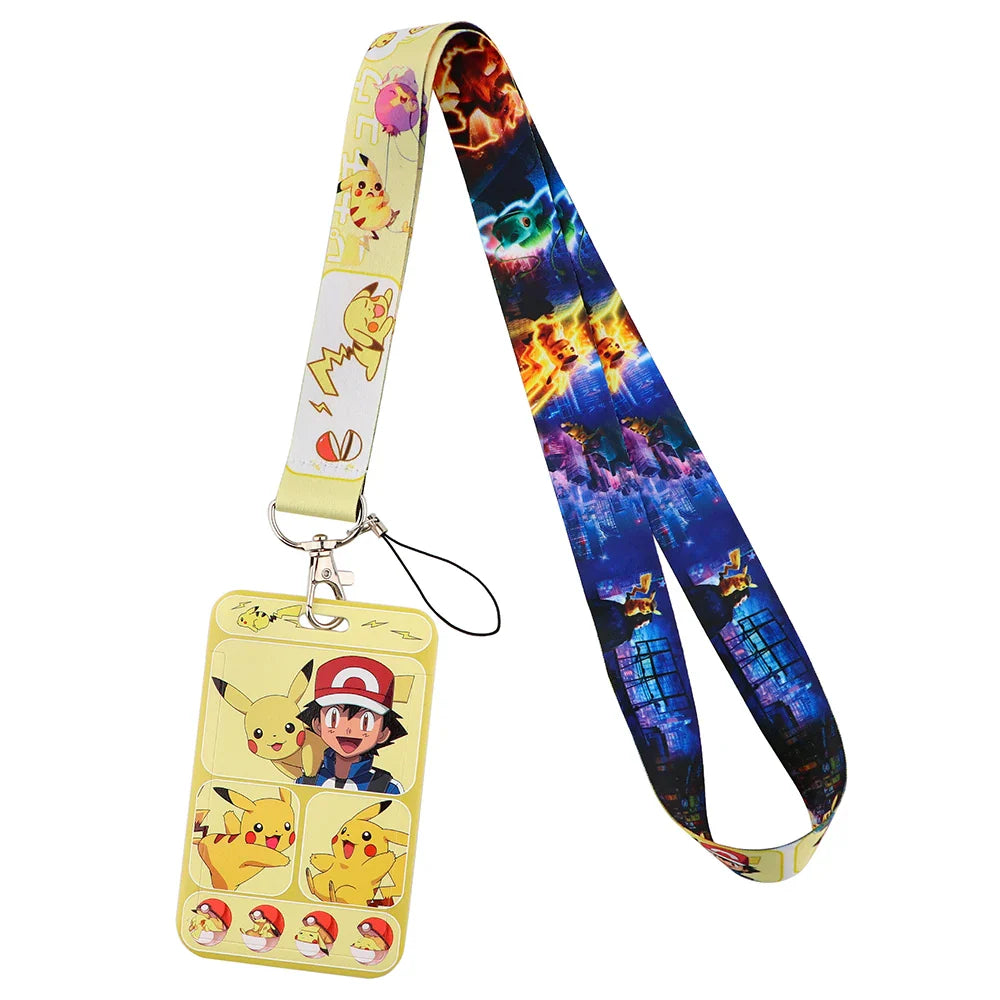 Anime Gengar Neck Strap Lanyard - Image 56
